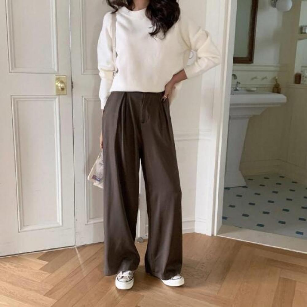 New ArrivalS Open Run Women S Pleated SlackS Wide pantS