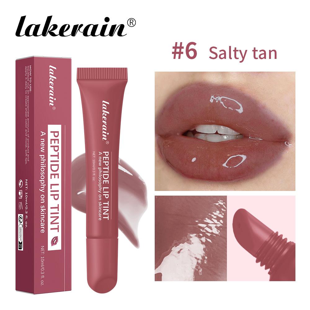 8 Цветов Жидкая Помада Снимающаяся Пленкой Стойкий Блеск Для Губ База Под Макияж Водостойкий Увлажняющий Крем Косметика