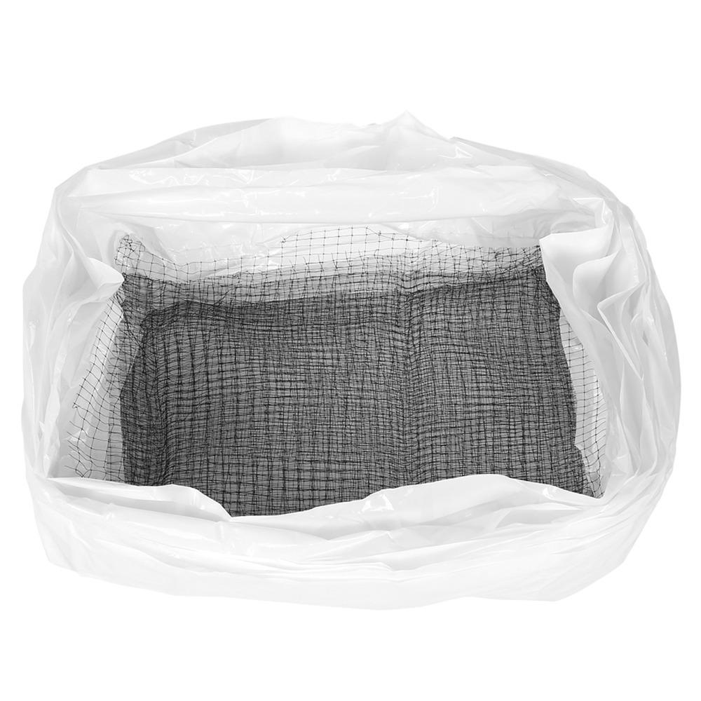 10PCS Reusable Strong Litter Liners Filter Net Litter Sifter Bag Cat Litter Box Liner  Home Use