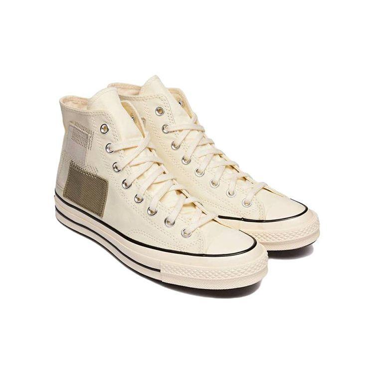 Converse Кроссовки унисекс Chuck 70 High Ivory Cream Egret Light-Bone A00734C
