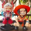 Высококачественные 13 см One Piece Эйс Ямато Аниме Персонажи Фигурки Действия ПВХ Коллекционная Модель Игрушечные Автомобили Украшения Подарок на День Рождения
