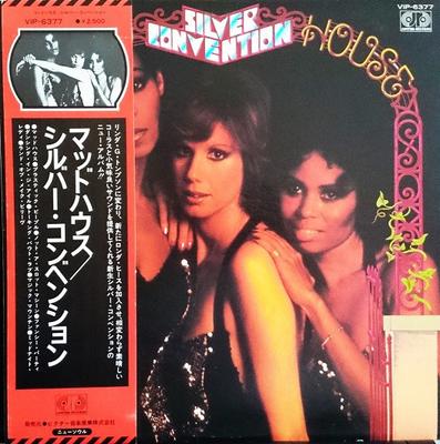 Виниловая пластинка SILVER CONVENTION Madhouse VIP6377 VICTOR 1976 Япония SoulFunk Б/у