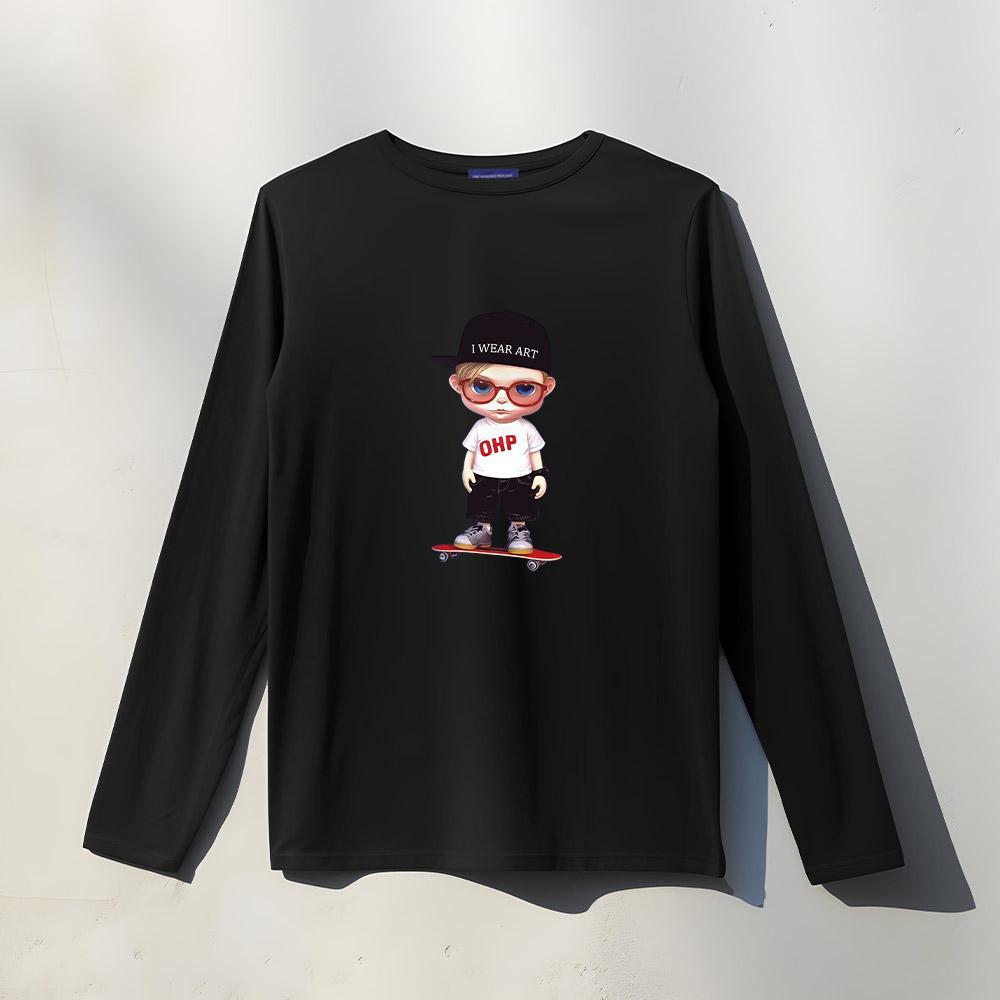 OHP Ohp X Harmonia Boardbaby Basic Long Sleeve T-Shirt