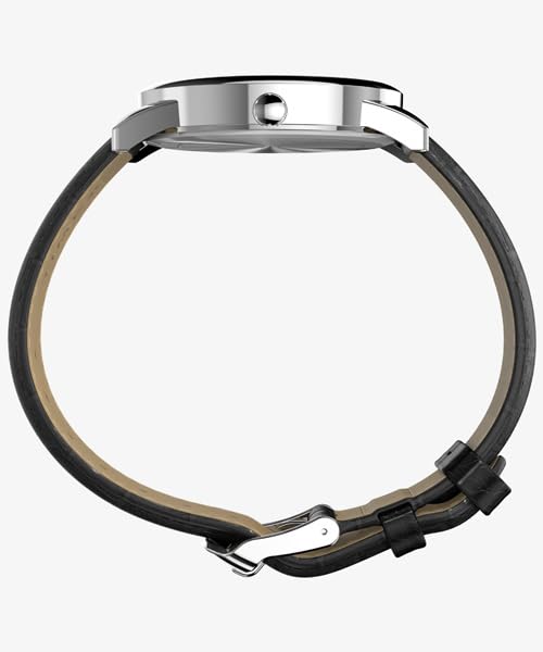 TIMEX Часы для легкого чтения Черные TX-TW2W95400