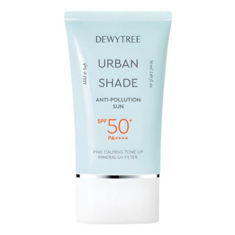DEWYTREE Urban Shade Anti-Pollution Солнцезащитный крем SPF50+ 50 мл