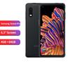 Восстановленный Samsung Galaxy Xcover Pro G715A Оригинальный 4 ГБ ОЗУ 64 ГБ ПЗУ Односимочный Водонепроницаемый NFC Разблокированный Смартфон