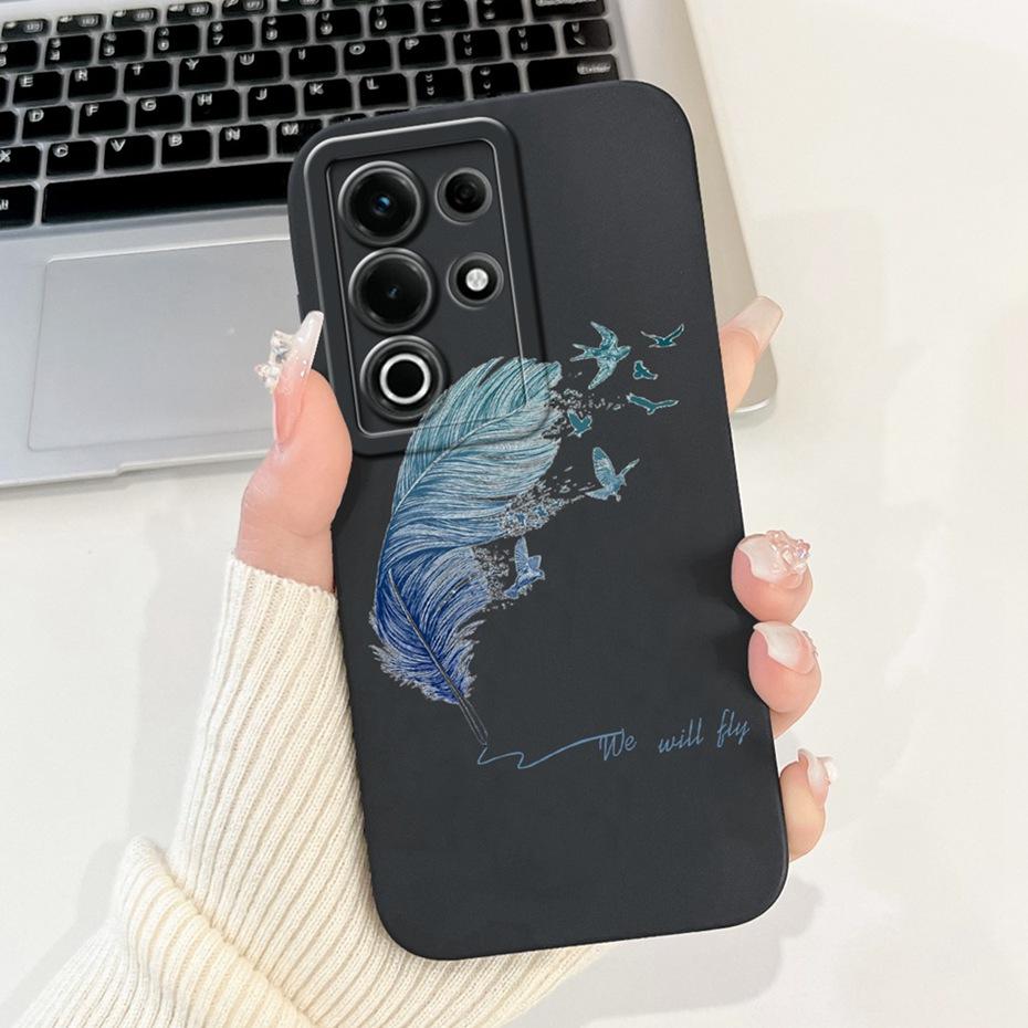 Для Itel S25 Ultra S 25 S685LN S686LN Защитный чехол для телефона с защитой объектива Для ItelS25 S25Ultra Милые принты Мягкие силиконовые желе чехлы