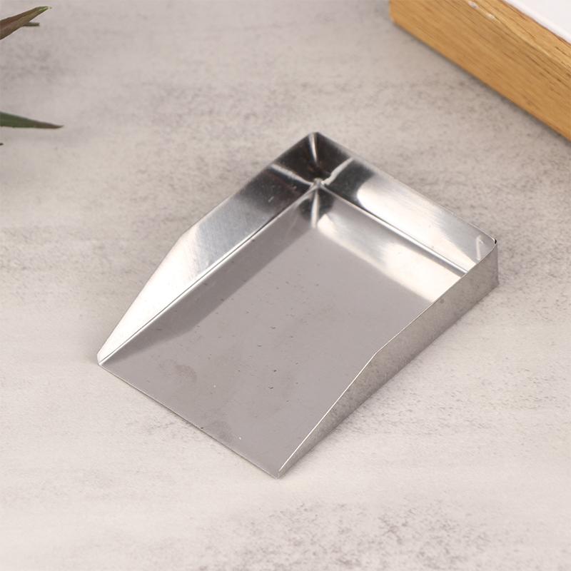 Ювелирная лопатка Ювелирный совок для жемчуга Драгоценные камни Алмазные бусины Совок Стальная лопатка для отолитов Инструменты с пластинчатой ручкой Ювелирные инструменты