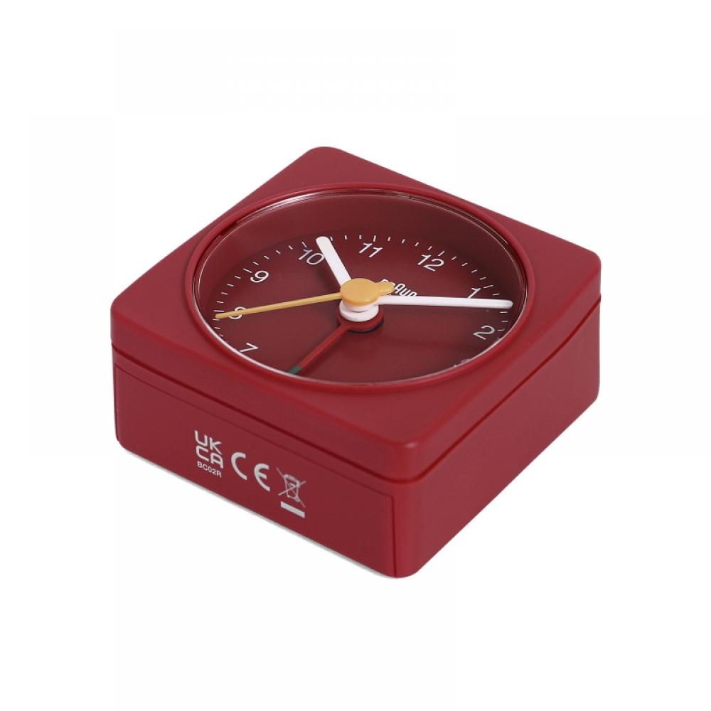 Braun Bc02r Classic Travel Crescendo Alarm Low Noise Public Desk Clock