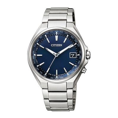 CB1120-50L ( Смотреть ATTESA Eco-Drive радиоуправляемый Direct Flight Blue) Круглые часы, серебро