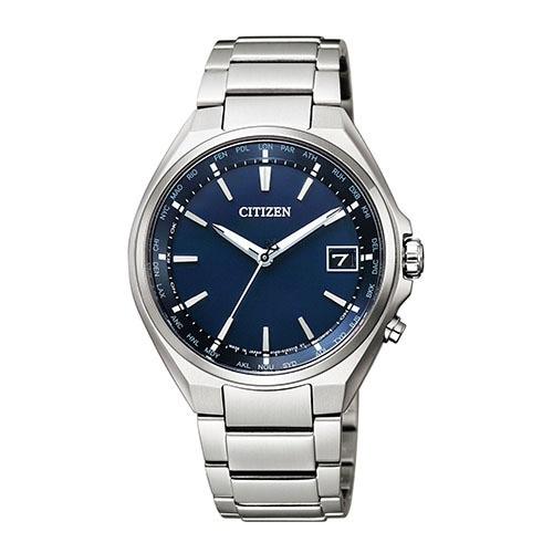 Citizen CB1120-50L ( Watch ATTESA Eco-Drive Radio-controlled Direct Flight Blue) Round Watch Silver
