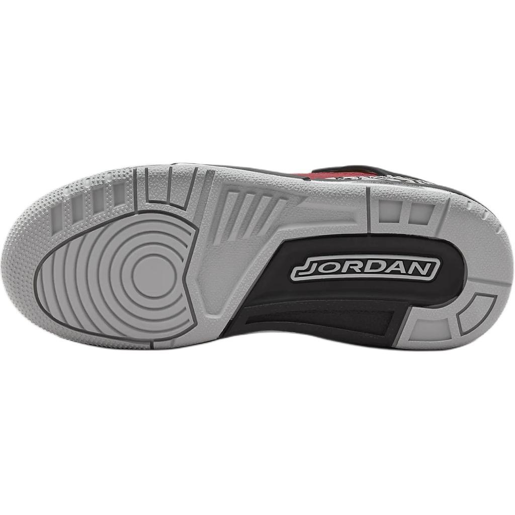 Кроссовки Air Jordan Spizike Low GS Toro для детей, красные/красный тренажерный зал/черные FQ3950-600