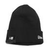 [New Era] BASIC CUFF KNIT Men's Black X White OSFA (56.8-60.6cm)