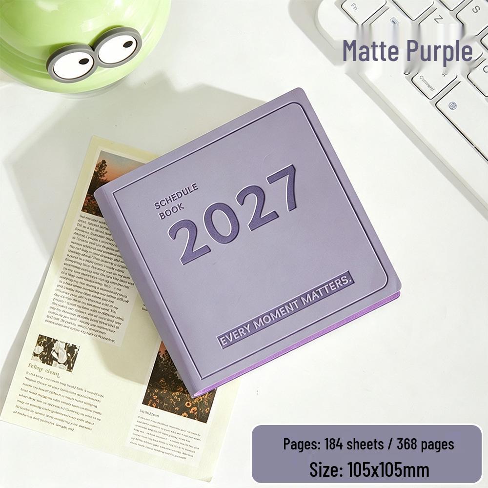 Карманный планер на 2026 год и прямоугольный ежедневник