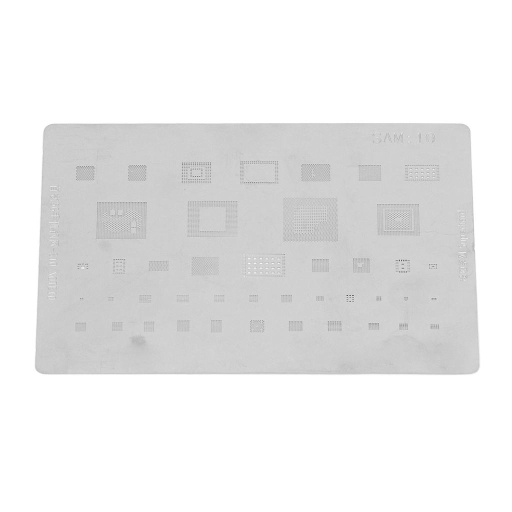 Трафарет для реболлинга ЦП Сетка для пайки нержавеющей стали Шаблон для ремонта мобильных телефонов