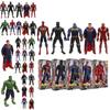 Stunning Avengers Infinity War Hulk Spiderman Thanos 12" Sounding Glowing Figure Toy Ideal Gift For Superhero Enthusiasts