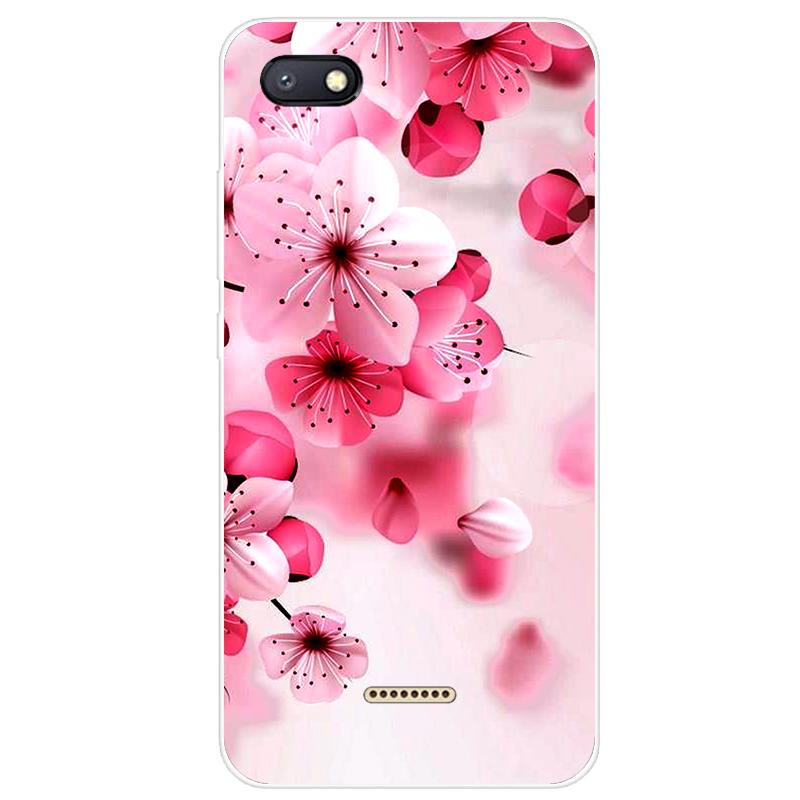 Silicone Cover For Xiaomi Redmi 6 Case Full Protection Soft Tpu Back Cover Phone Cases For Xiaomi Redmi 6A 6 Pro Bumper Coque