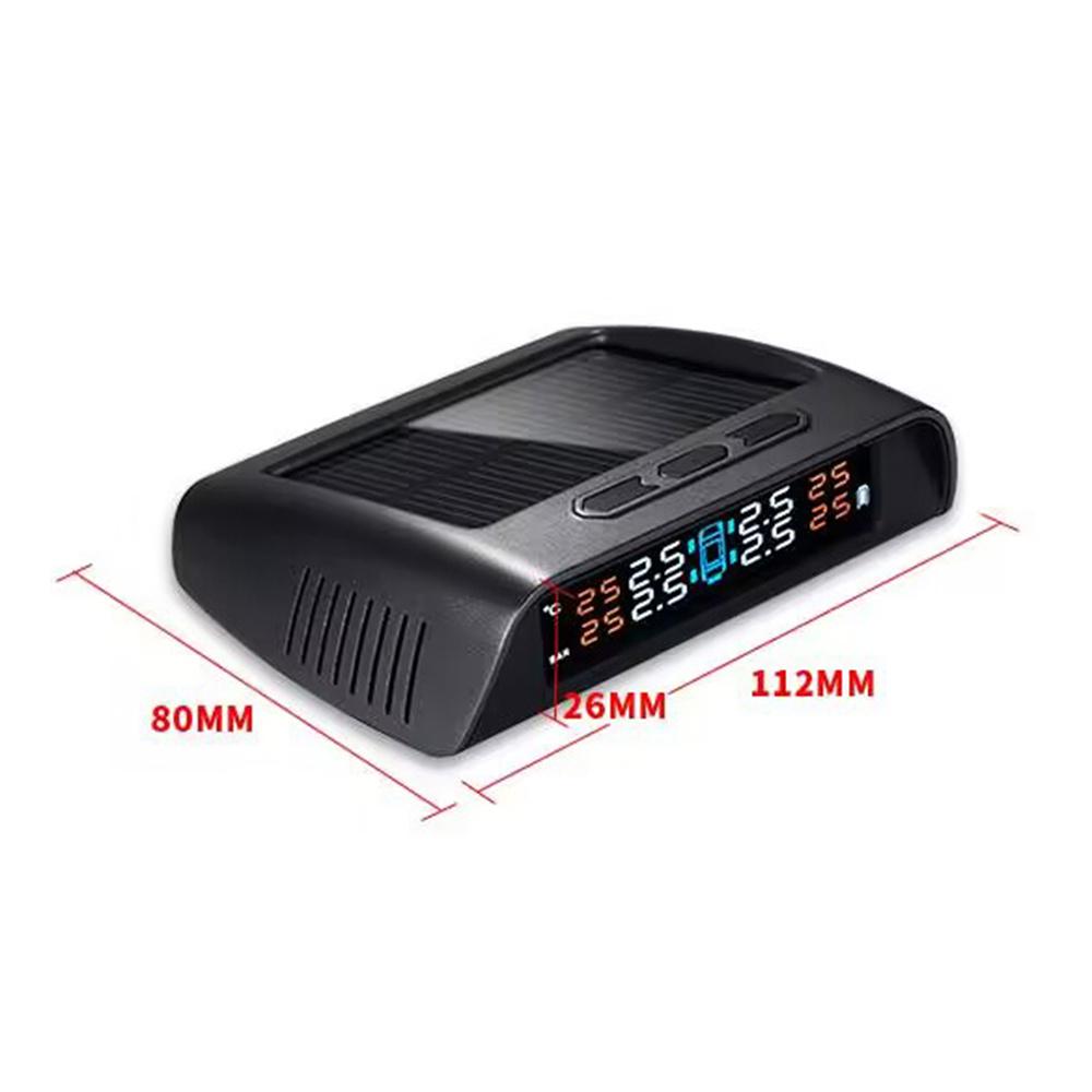НОВАЯ Универсальная Система Контроля Давления в Шинах TPMS Для RV Прицепа Репитер RV