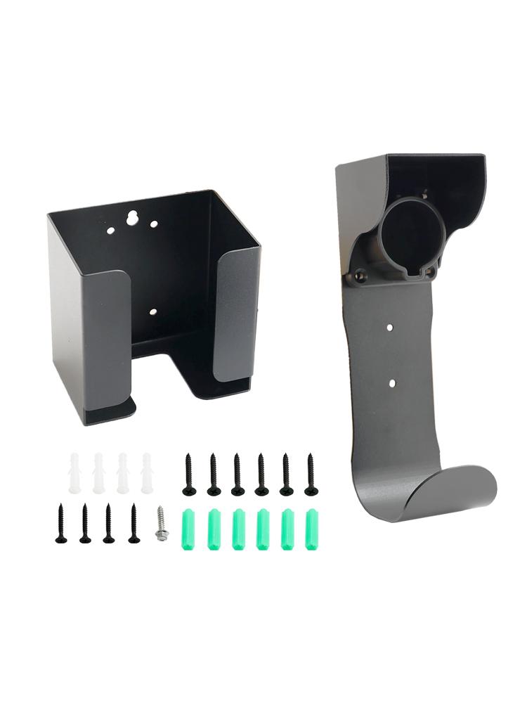 Держатель кабеля для зарядки электромобиля Крючок для кабеля зарядки электромобиля Sae J1772 Крючок + держатель