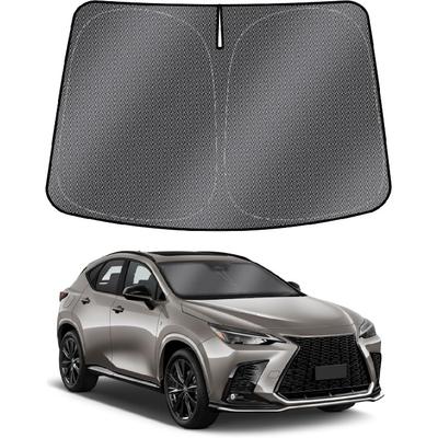 Солнцезащитный козырек на лобовое стекло для Lexus NX 20222 2023 2024 NX250 NX350 NX350h NX400h + NX450h + солнцезащитные козырьки на лобовое стекло, солнцезащитные козырьки на переднее окно, складной солнцезащитный козырек