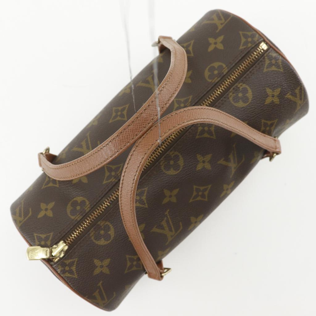 LOUIS VUITTON Papillon 26 Handbag M51366 Brown Monogram canvas Women Used