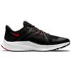 Nike Кроссовки Quest 4 Black University Красные мужские Белые Темно-Дымчато-Серые DA1105-001