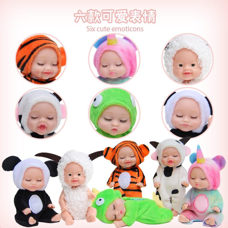 Трансграничная имитация сна кукла возрождения спящая детская игрушка подарочная коробка оптовая продажа кукла Bjd кукла кукла для захвата