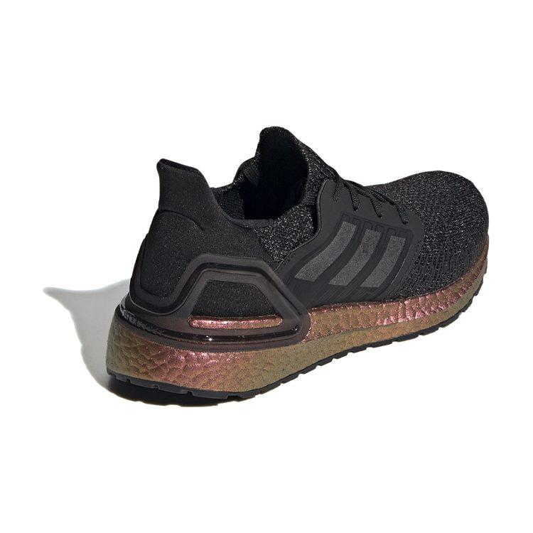 Adidas ULT J Fabric Slip Resistant Slip Resistant Low top Kids' Running Shoes Black Copper FX0455