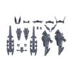 BANDAI SPIRITS 30MM Option Parts Set 13 (Leg Booster/Wireless Weapon Pack) 1/144 Scale Color-Coded Plastic Model
