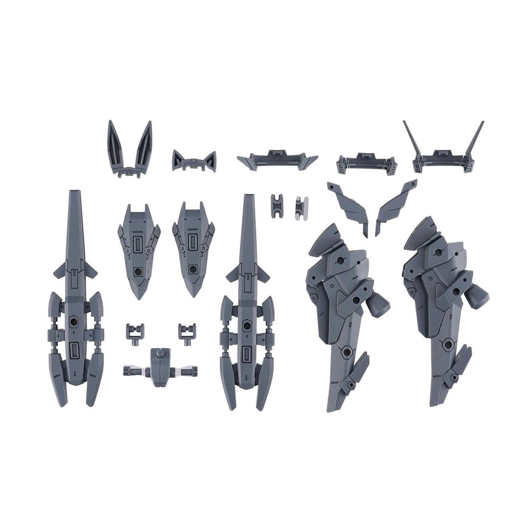BANDAI SPIRITS 30MM Option Parts Set 13 (Leg Booster/Wireless Weapon Pack) 1/144 Scale Color-Coded Plastic Model