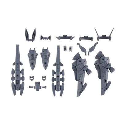 BANDAI SPIRITS Набор дополнительных деталей 30MM 13 (Усилитель ног/Беспроводное оружие) Предварительно окрашенный пластиковый набор модели масштаба 1/144