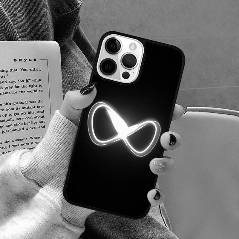 Чехол для телефона Dream infinity для iPhone 17 Air 16 16e 15 Plus для Apple 13 11 12 14 Pro Max Cover coque Shell