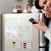 1 шт. стираемая прозрачная магнитная наклейка на холодильник акриловая доска еженедельный планировщик доска для рисования