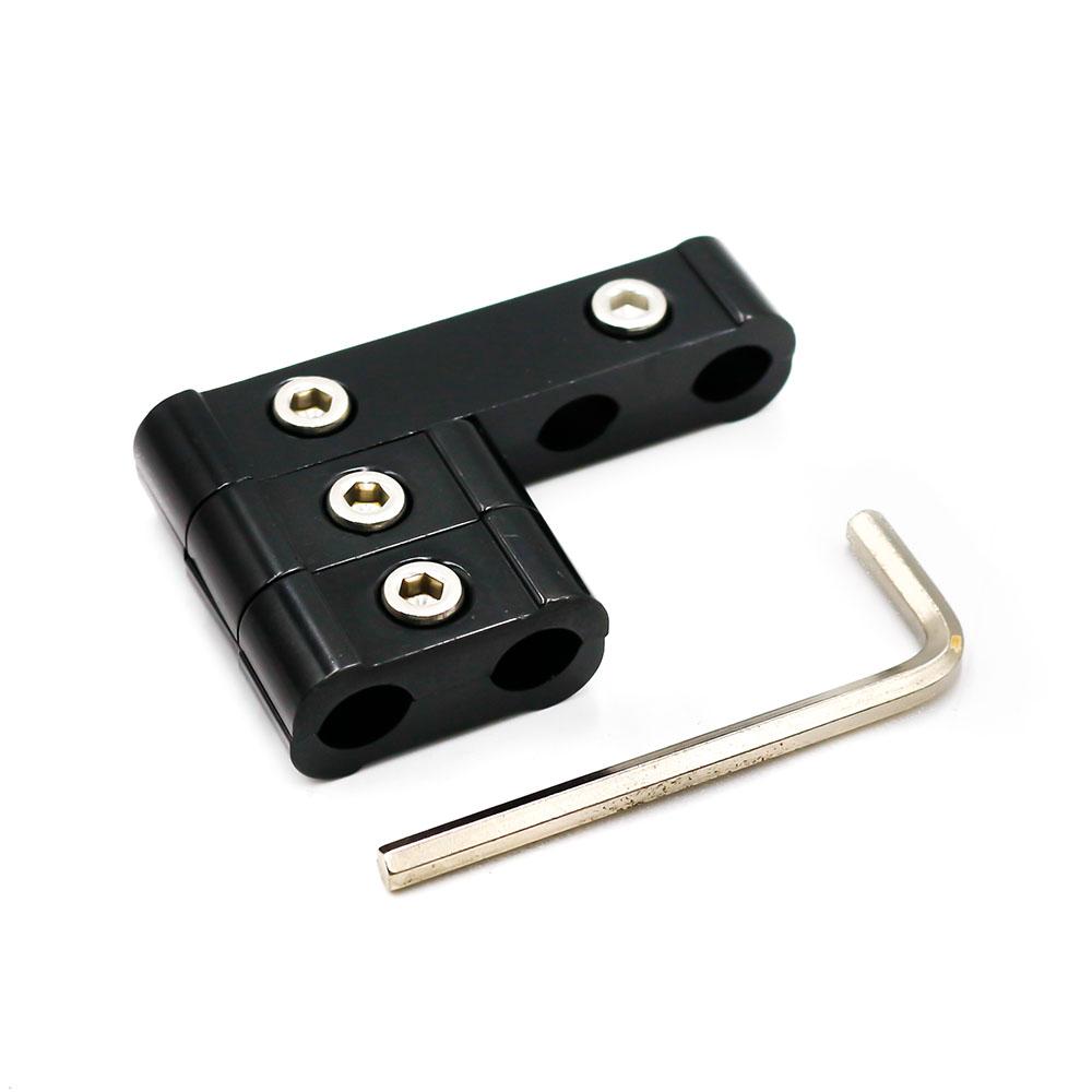 Engine Spark Plug Wires Separator Divider Clamp Kit for 8mm 9mm 10mm Purple Black Red Golden Silver Blue Green BX100349