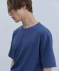 TRIP LE SENS Vintage Jacquard Texture T-Shirt_Ivory