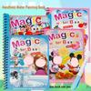 Reusable Magic Water Painting Book for Kids - Educational, Easy Clean, Coloring & Graffiti Fun