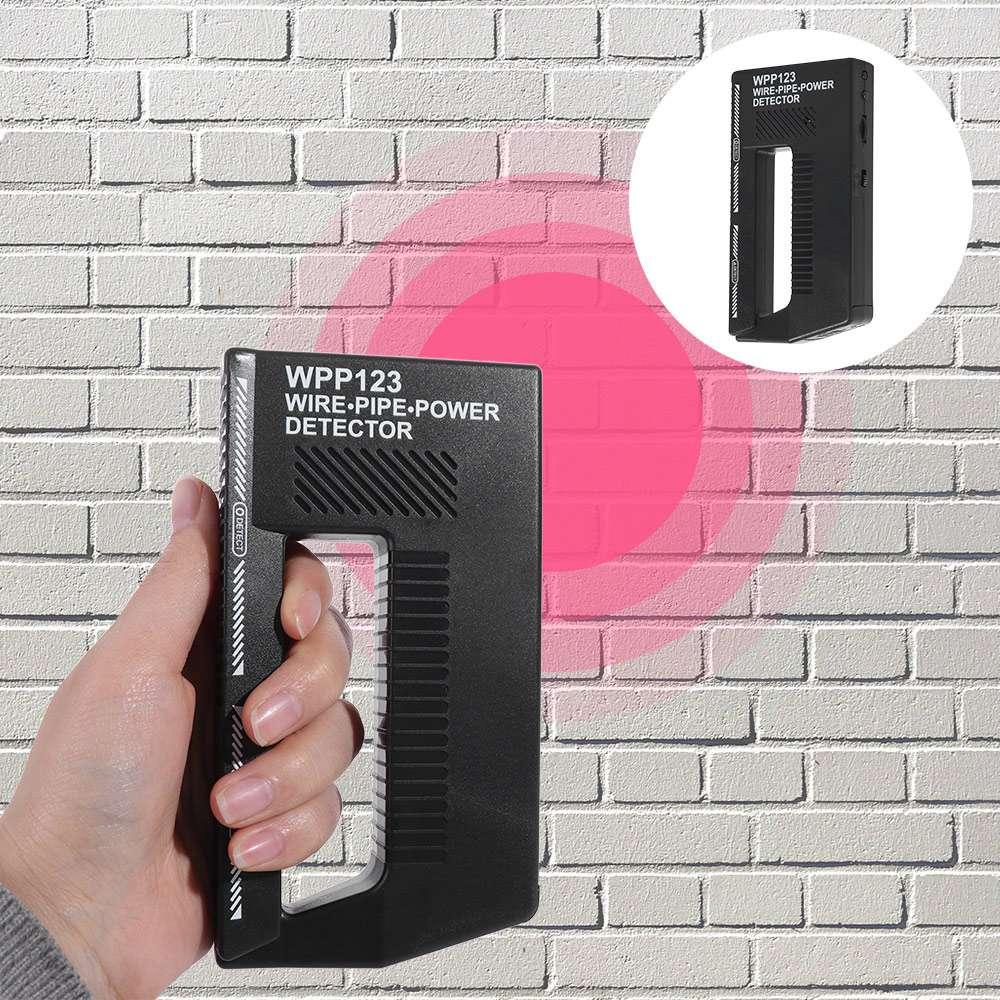 Высокочувствительный детектор проводов и труб, детектор металла, электронный измерительный прибор