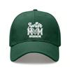 [Graduation Baseball Cap] Senior Mom Class Of 2026 Print Adjustable Breathable Lightweight  Polyester Sun Protection Curved Brim Baseball Hat -