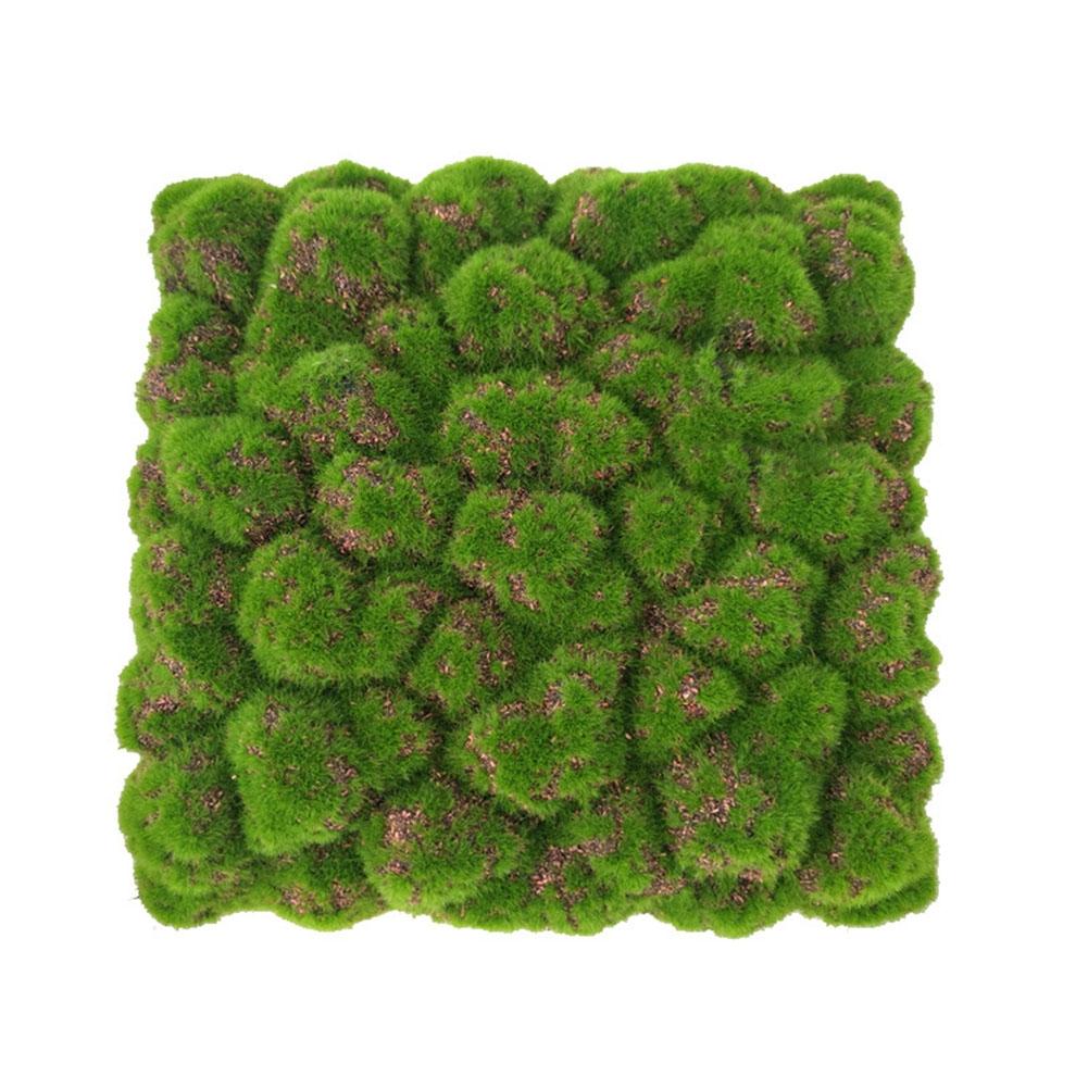 Design a Unique and Captivating Space with This Fake Moss Foam Board