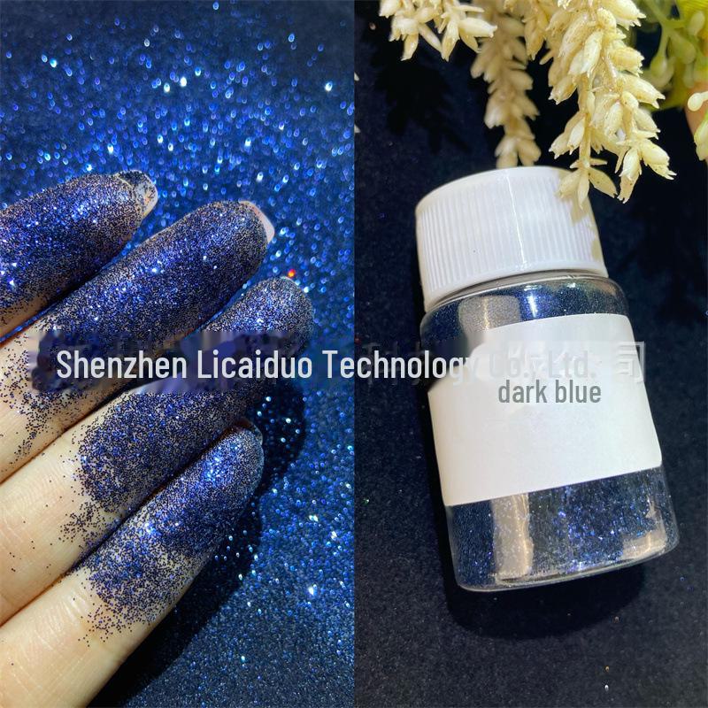 Блестящая пудра для ногтей 0,2 мм для самостоятельного нейл-арта с быстросохнущим клеем Crystal, маслом Quicksand и наполнителем Mahjong