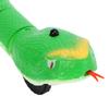 Remote Control Snake USB       Infrared Control with Retractable Snake Tongue RC Animal Toy for Over 8