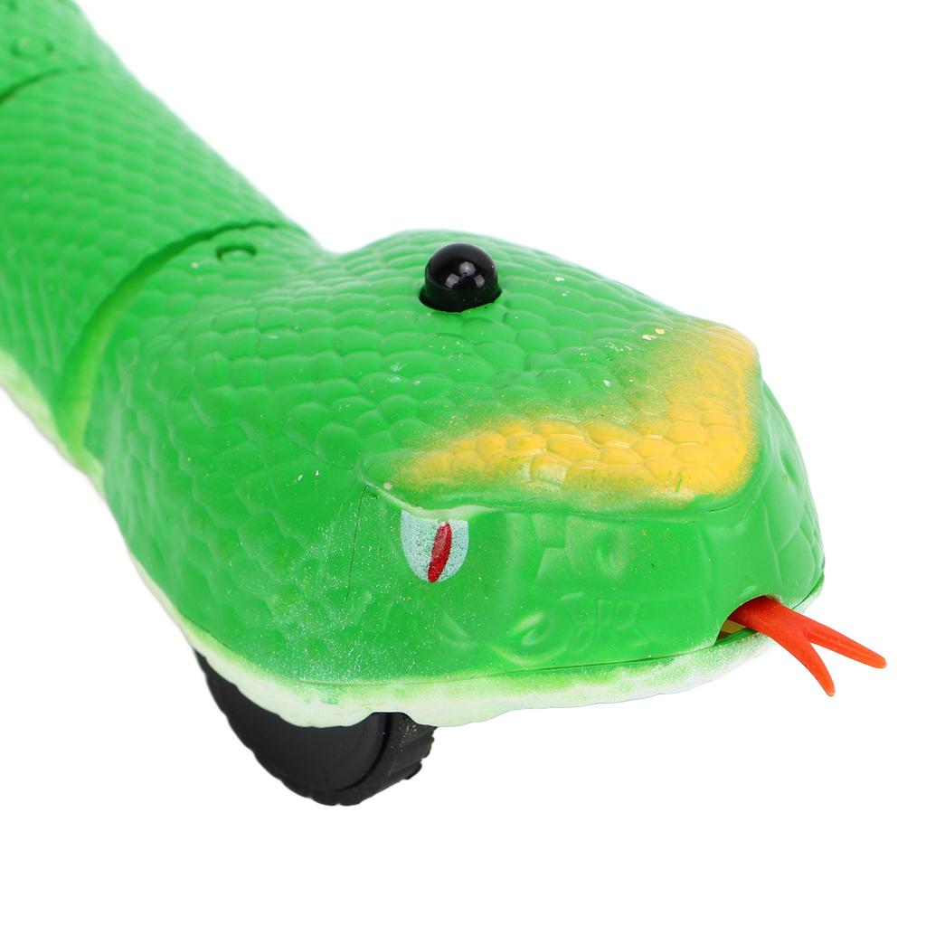 Remote Control Snake USB       Infrared Control with Retractable Snake Tongue RC Animal Toy for Over 8