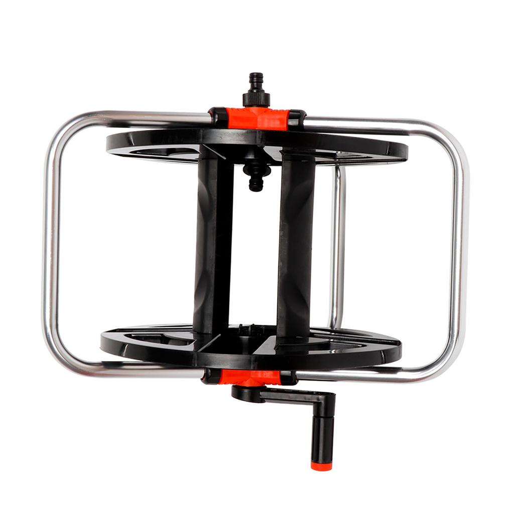 Water Pipe Car Roll 35 Meters Water Pipe Storage Shelf Hose Reel Rope Storage Rack