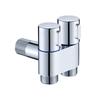 New Zinc Alloy Toilet Angle Valve Wall Mount Dual Outlet Bidet Sprayer Set Toilet Bidet Sprayer Bathroom