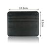 Card Credit Card ID Card Slim Billfold Short Purse Multi Slot Card Holder Women Men Short Wallet