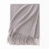 Cashmere Feel Scarf Autumn and Winter Korean Imitation Cashmere Girls High End Shawl Warm Scarf