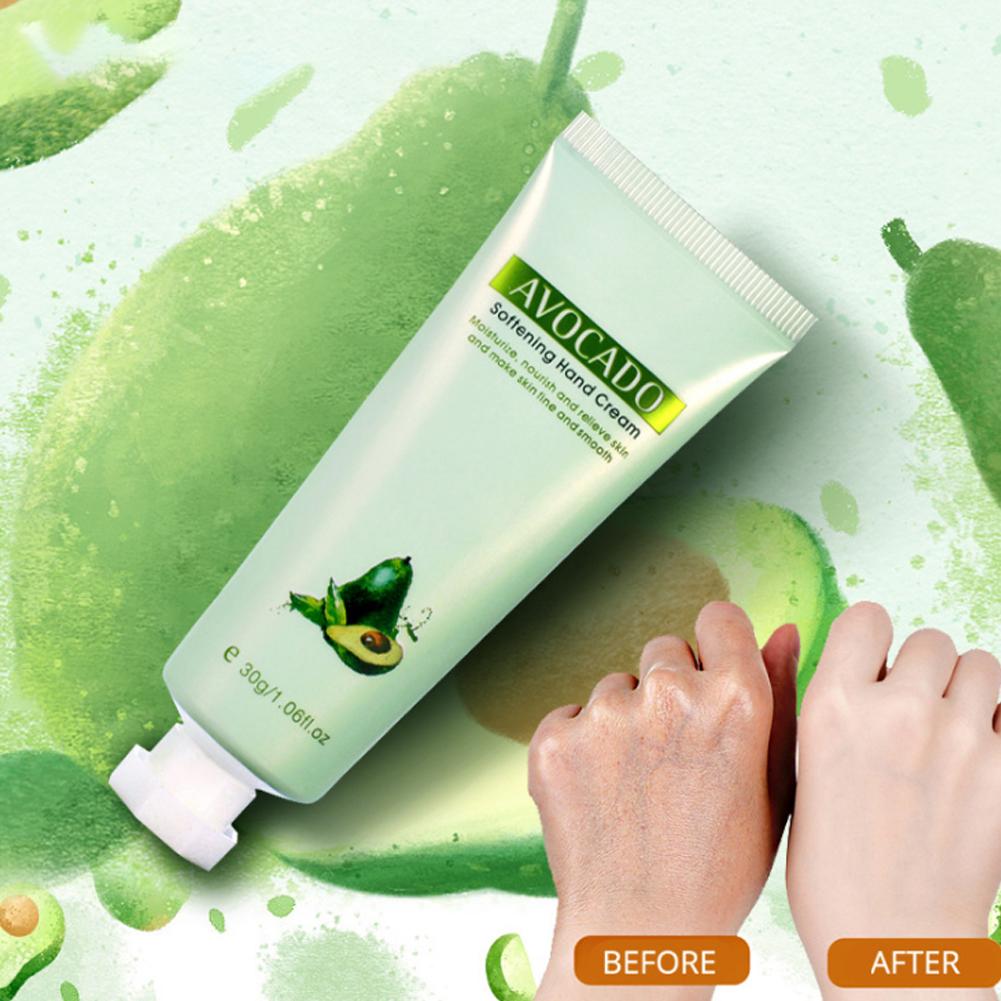 VIBRANT GLAMOUR Авокадо Крем для рук Питательный Увлажняющий Крем для ухода за руками 30 г