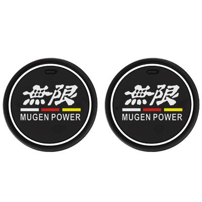 Mugen Honda Нескользящая подставка под стакан Ascoat Insight Avancia Integra Airwave Cross