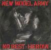 7inch Record NEW MODEL ARMY - No Rest - Heroin NMA1 EMI 1985 UK Rock Used