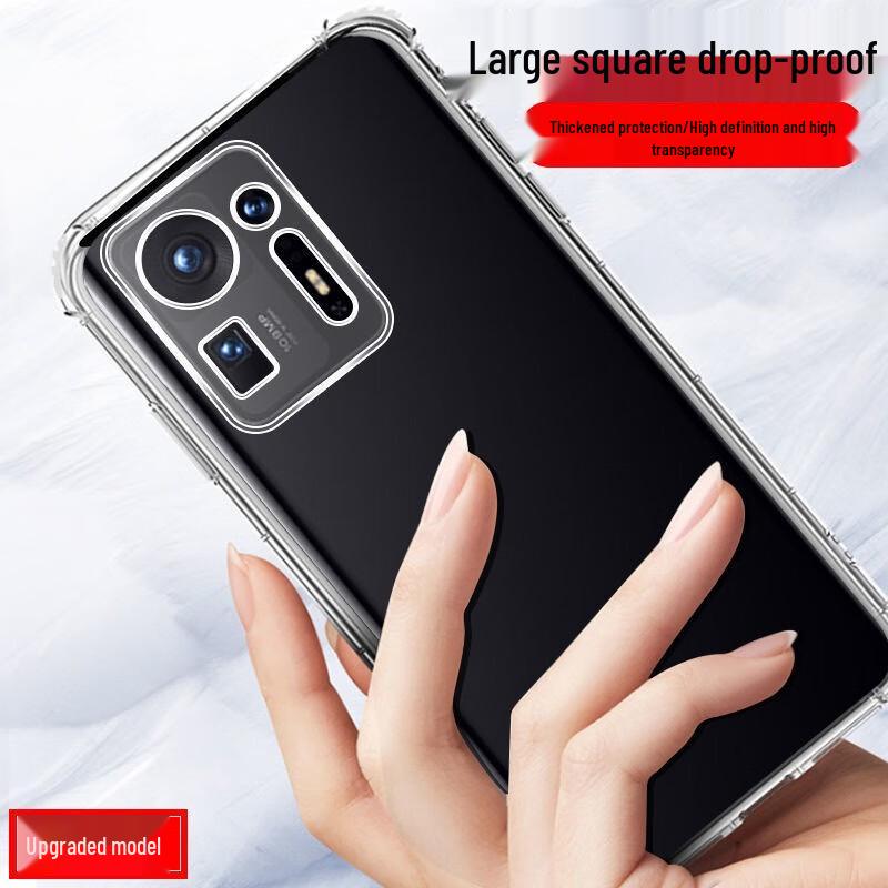 Прозрачный мягкий чехол для телефона Kalai'ao с подушками безопасности и защитой от падений